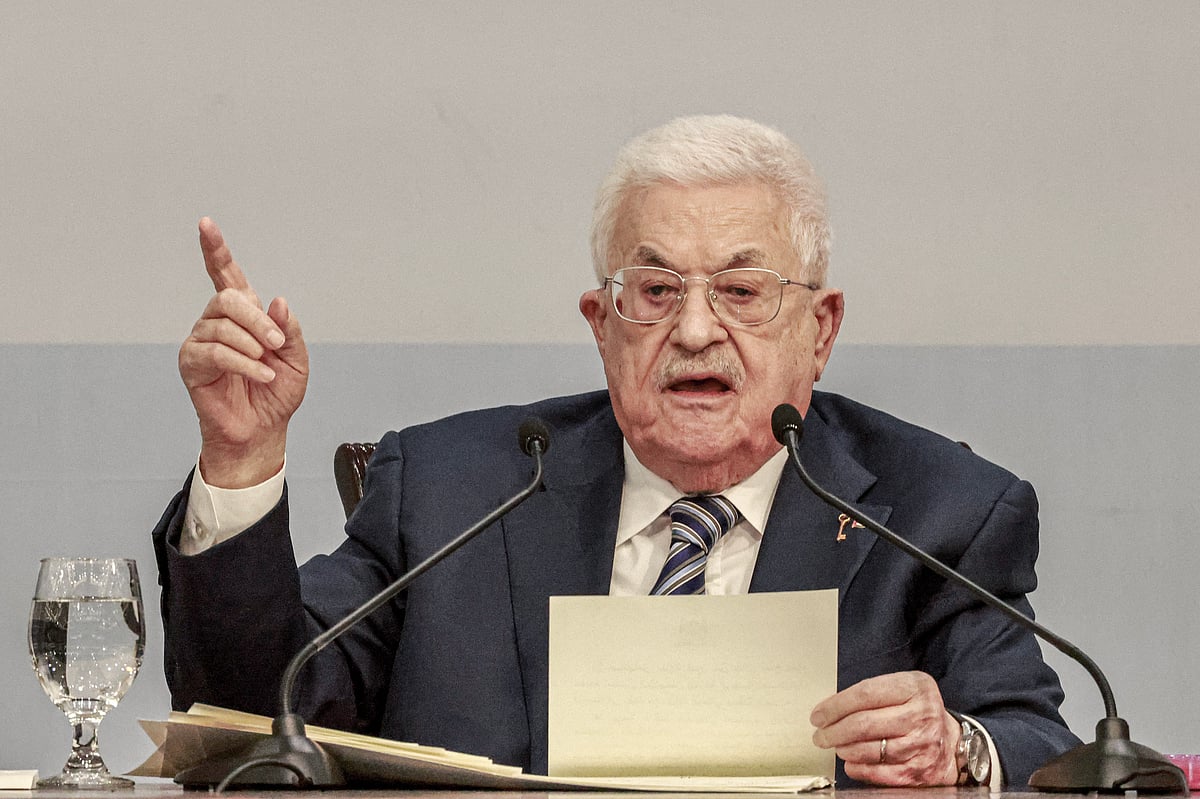 Palestinian president Abbas pledges elections, reforms at Fatah conference