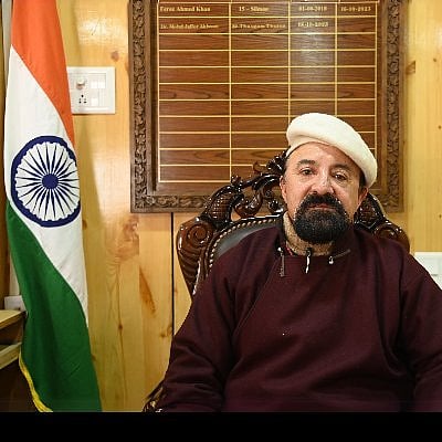 Kargil Hill Council CEC Mohammad Jaffar Akhoon 