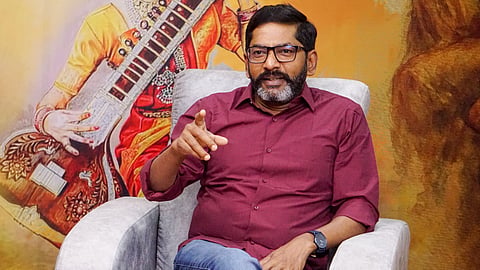 YouTuber Savukku Shankar.