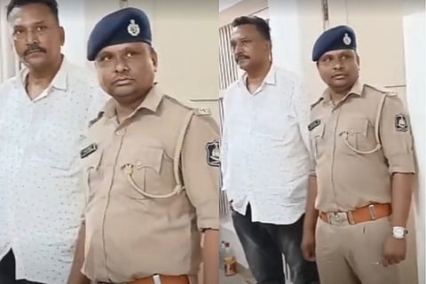 Arrested Congress corporator Ashish Joshi
