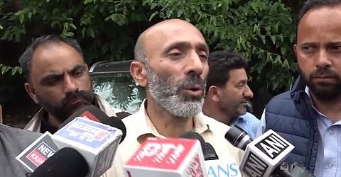 Langate MLA, Sheikh Khurshid, distanced himself from the 100-day ‘Nasha Mukht J&K Abhiyan’ and boycotted Lieutenant Governor Manoj Sinha’s anti-drug foot march in Kupwara on Friday.
