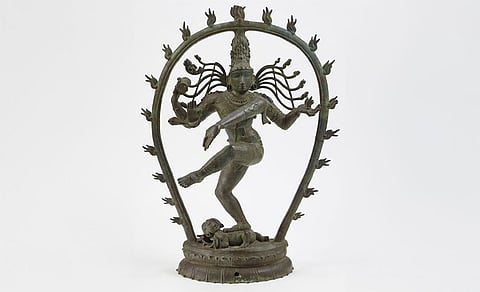 ‘Shiva Nataraja’ sculpture.