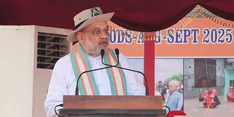 Union Home Minister Amit Shah.