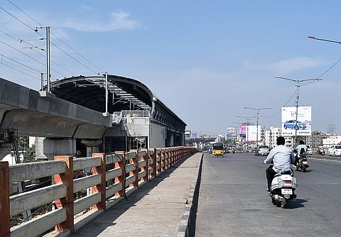 Bharatnagar Flyover 