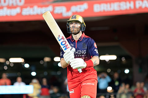 Phil Salt is yet to return to India