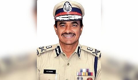 DGP CV Anand.