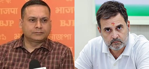 BJP National Information and Technology Department head Amit Malviya questioned what it described as Rahul Gandhi’s 54 “traceable” foreign trips during his 22 years in elected office.