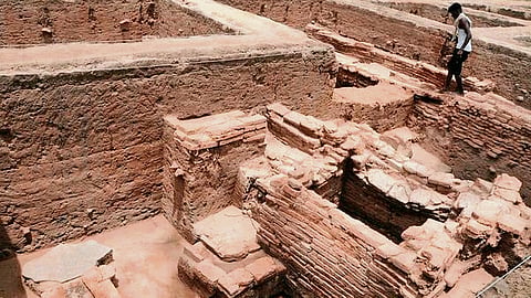 Keeladi excavations