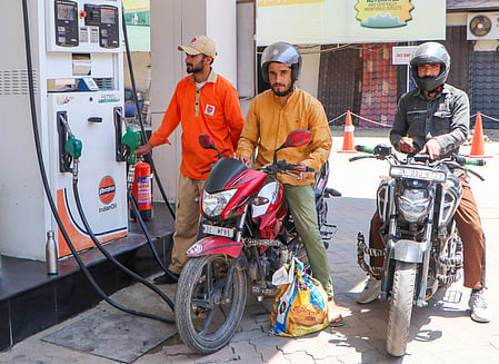 Fuel station