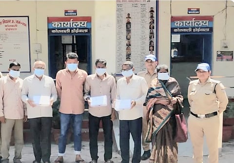 The local police, investigating the theft at Kanchan Jewellers, identified an interstate syndicate composed of senior citizens from Maharashtra. 