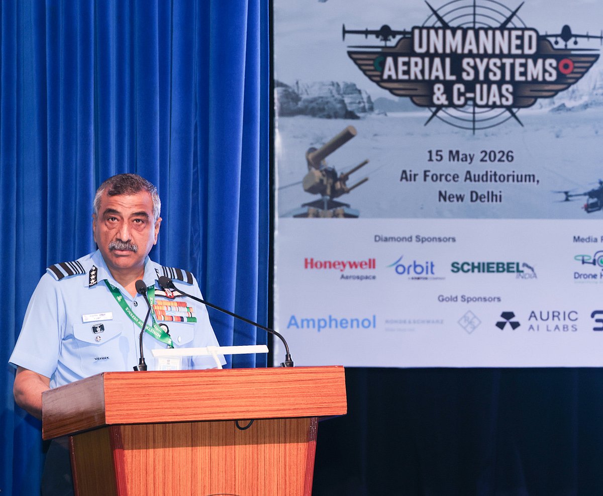 India must accelerate Ghatak, build joint drone warfare centre, says CISC Air Marshal Dixit