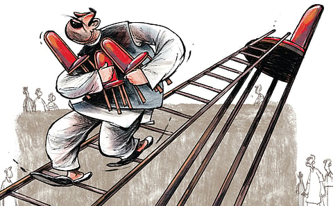 The post-2014 lessons and serial defeats should have taught the Congress otherwise