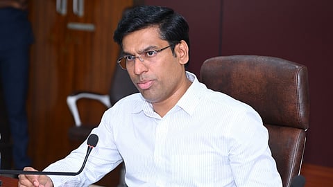 Tirupati District Collector S Venateswar 