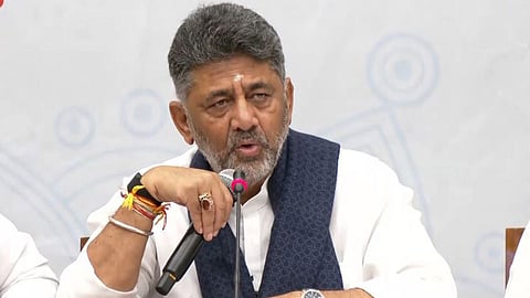 Karnataka Dy CM DK Shivakumar alleges SIR aimed at targeting SC, backward, minority votes