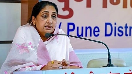 Maharashtra Deputy CM Sunetra Pawar.