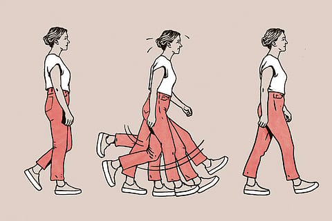 The Japanese Rhythm of Walking 