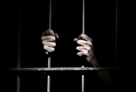 Sources said iron rods, sticks and mobile phones were seized from hardened inmates who ran amok following the clash inside the jail. (Photo: IANS)