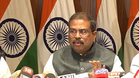 Union Education Minister Dharmendra Pradhan 