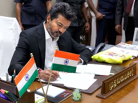 Tamil Nadu CM Vijay meets with CII members; industrial growth, investment promos on agenda