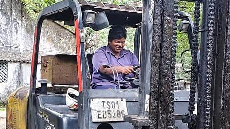 Singareni Collieries Company Limited appoints women to drive heavy dumpers used in open-cast coal mines.