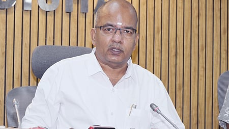  Chief Electoral Officer RS Gopalan.