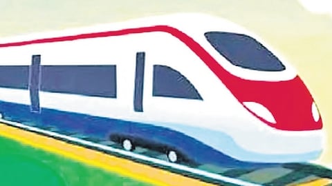 Telangana chief secretary K Ramakrishna Rao orders proposals for high-speed rail corridors.