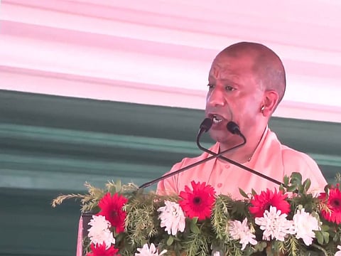 Uttar Pradesh Chief Minister Yogi Adityanath. 