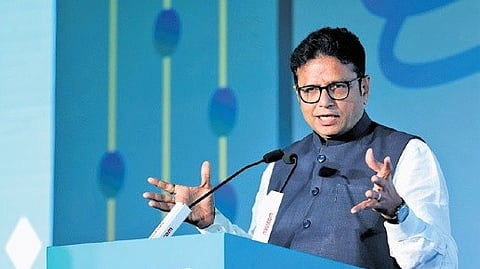 Telangana IT and Industries Minister D Sridhar Babu.