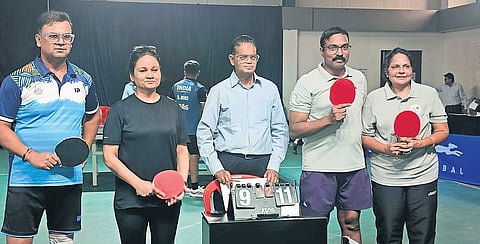 According to EAGLE officials, the tournament featured badminton and table tennis competitions involving police personnel from across the country.