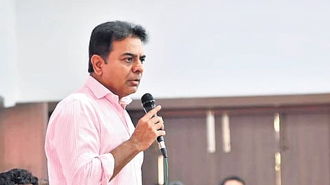 KTR said that the BRS had urged the ECI to ensure complete transparency and neutrality in the voter verification process, while identifying and removing bogus and duplicate votes in Hyderabad.