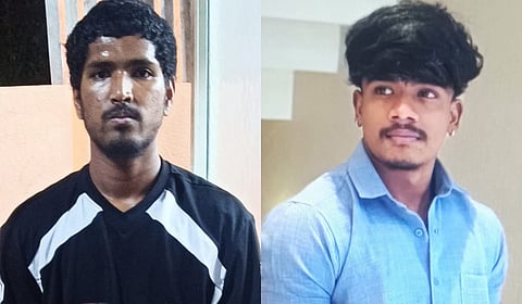 From left: Vivek, an engineering student at a private college, and Nikhil, a BSc student, both aged around 24.