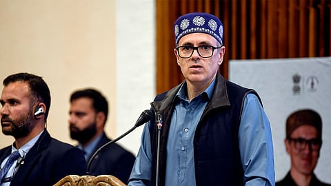 Jammu and Kashmir CM Omar Abdullah.