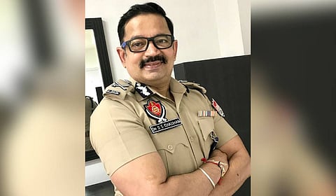 1992-batch IPS officer of the Punjab cadre, Sharad Satya Chauhan.