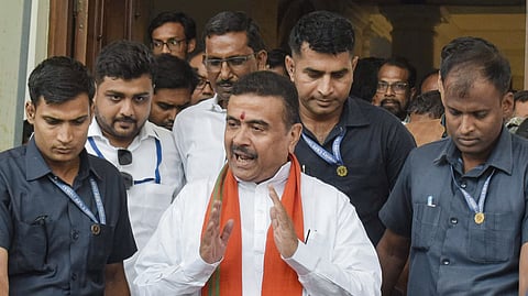 West Bengal Chief Minister Suvendu Adhikari.