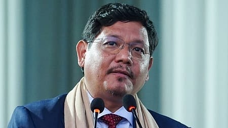 Meghalaya Chief Minister Conrad Sangma.