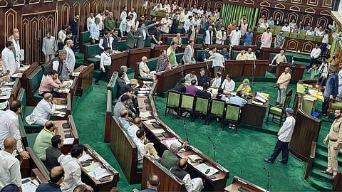 The NC countered BJP criticism by claiming that the proportion of chairmanships mirrors parliamentary practice.