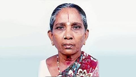 D Ponnammal.