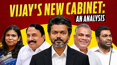 Tamil Nadu Cabinet list out: CM Vijay holds on to Home Ministry; Sengottaiyan gets Finance