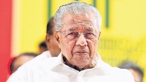 Leader of Opposition (LoP), veteran leader Pinarayi Vijayan 