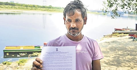 Residents of Yamuna Bazaar strongly objected to their homes being referred to as “jhuggis”, calling the term humiliating. 