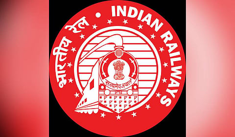  The revised Indian Railways logo incorporating 18 stars, marking the notification of the South Coast Railway (SCoR) as the country’s 18th railway zone.  