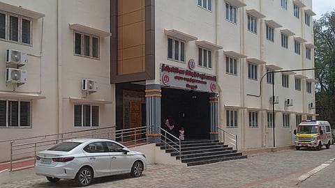 Critical care unit of Melur Government Hospital in Madurai district.