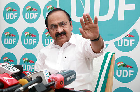 Kerala Chief Minister V D Satheesan.