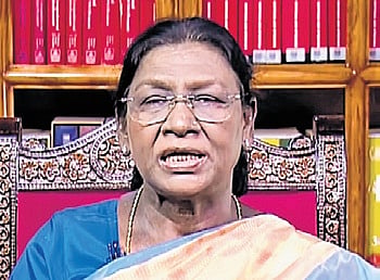 Murmu okays ordinance to raise top court bench strength, new count at 38