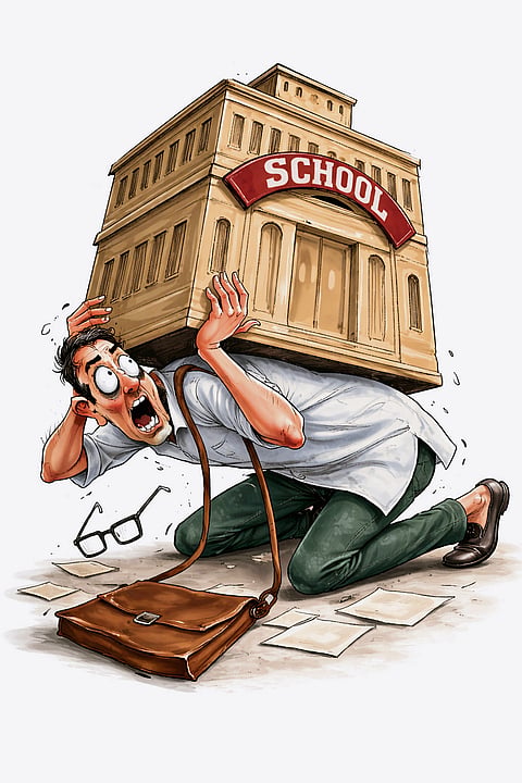 No Recess: Drained by the bell