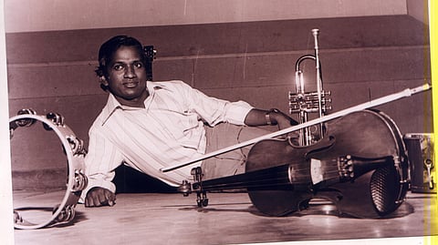 Maker of mesmerising music: Ilayaraja