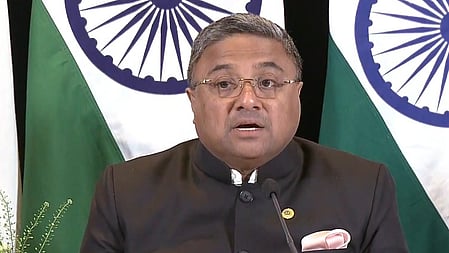 Sibi George, Secretary (West) in the Ministry of External Affairs