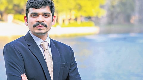 Sai Srinivas Reddy recently took oath as a licensed attorney in the State of Indiana, USA, after clearing the Indiana Bar Examination on his first attempt.