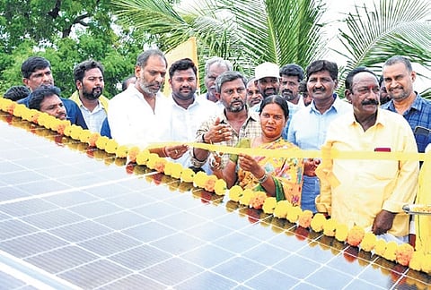 AP pushes 20 lakh PM Surya Ghar connections as Energy Minister Ravi Kumar unveils infrastructure works