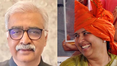 Mohan Katarki , Anjali Nimbalkar